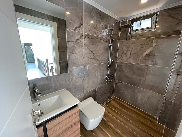 Вилла планировки 3+1 в районе Белек - Анталия 