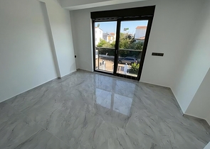 Вилла планировки 3+1 в районе Белек - Анталия 