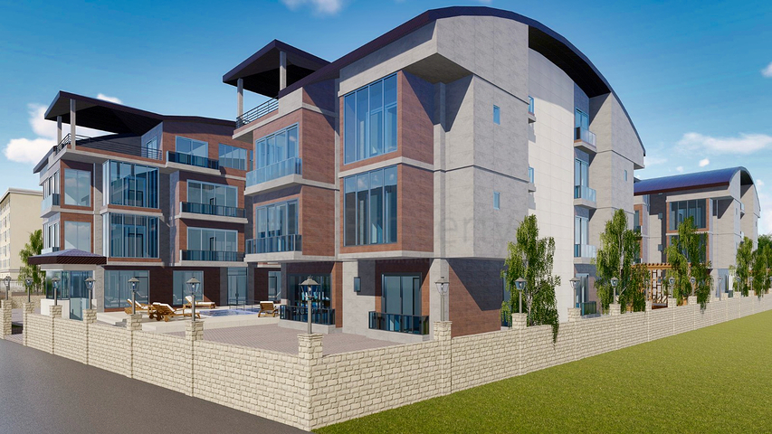 Квартира планировки 1+1 в районе Белек - Анталия 