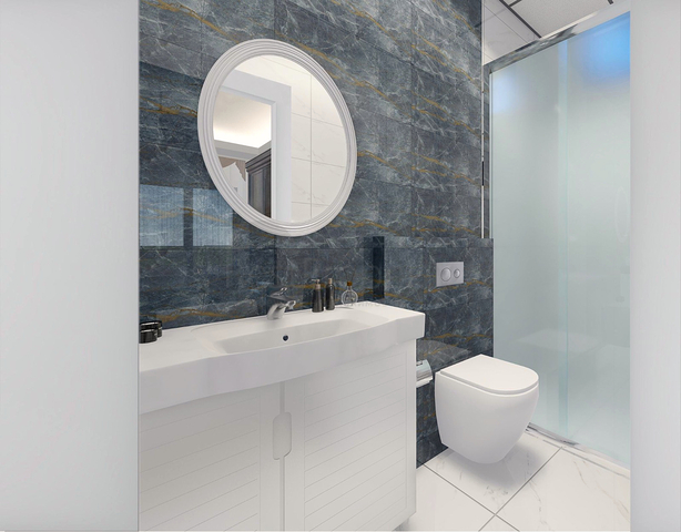 Квартира планировки 1+1 в районе Белек - Анталия 