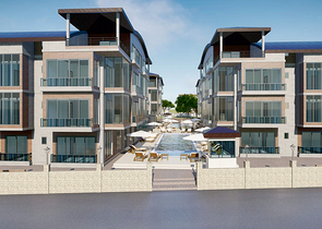 Квартира планировки 1+1 в районе Белек - Анталия 