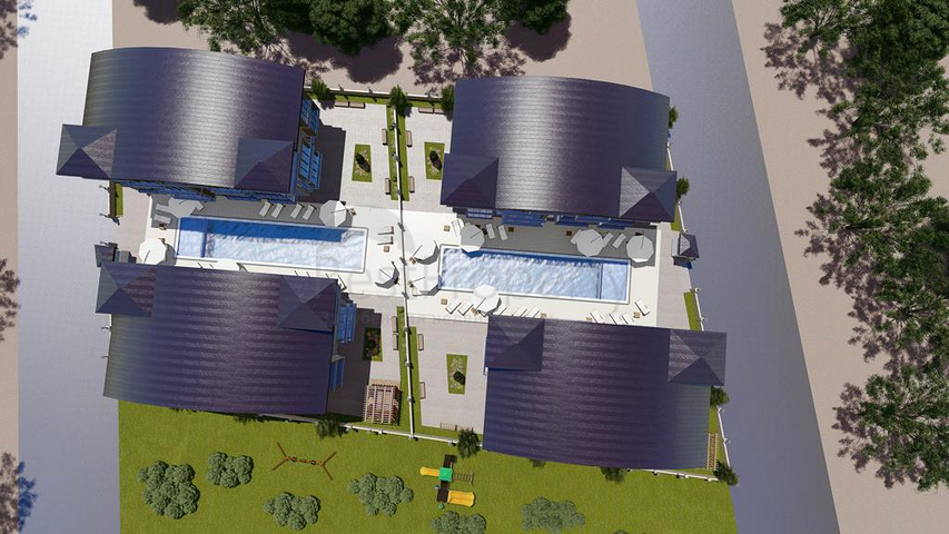 Квартира планировки 4+1 в районе Белек - Анталия 