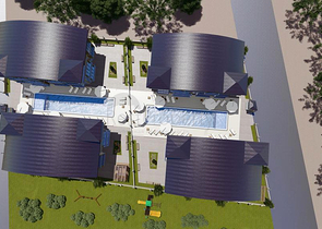 Квартира планировки 4+1 в районе Белек - Анталия 