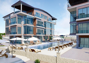 Квартира планировки 4+1 в районе Белек - Анталия 