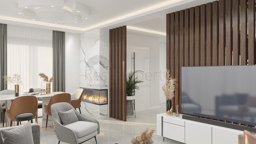 Виллы планировки 4+1 в районе Кемер - Анталия