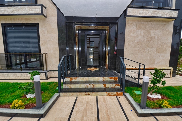 Виллы планировки 4+1 в районе Кемер - Анталия