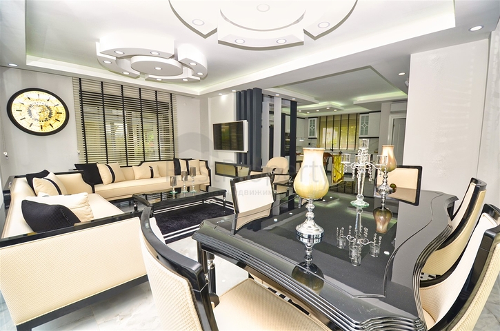 Виллы планировки 4+1 в районе Кемер - Анталия