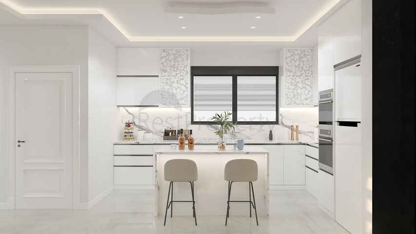 Виллы планировки 4+1 в районе Кемер - Анталия