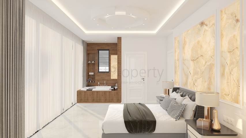 Виллы планировки 4+1 в районе Кемер - Анталия