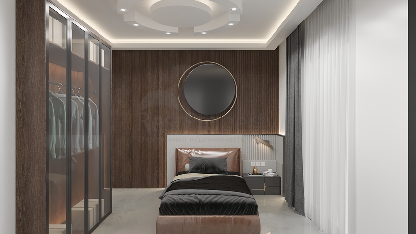 Виллы планировки 4+1 в районе Кемер - Анталия