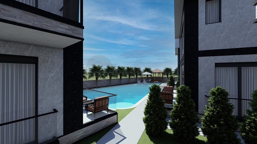 Виллы планировки 4+1 в районе Кемер - Анталия