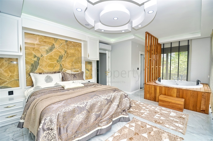 Виллы планировки 4+1 в районе Кемер - Анталия