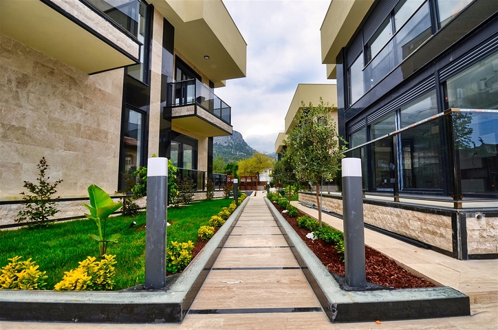 Виллы планировки 4+1 в районе Кемер - Анталия