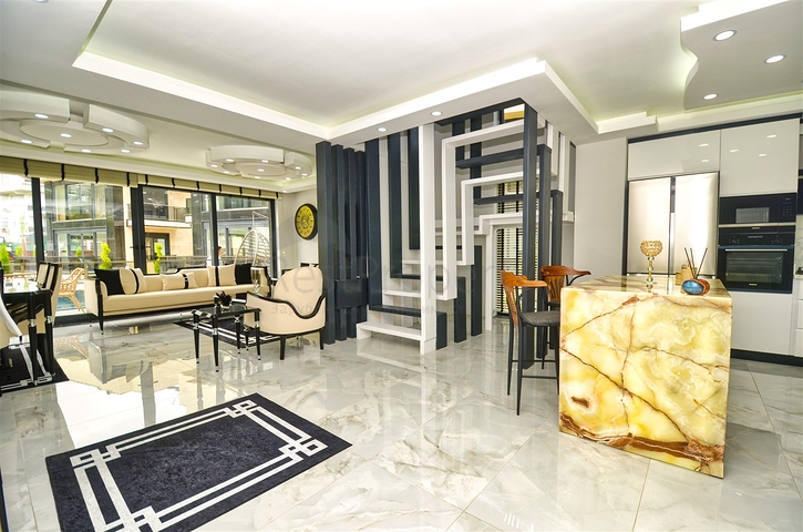 Виллы планировки 4+1 в районе Кемер - Анталия