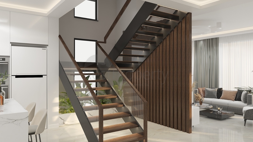 Виллы планировки 4+1 в районе Кемер - Анталия