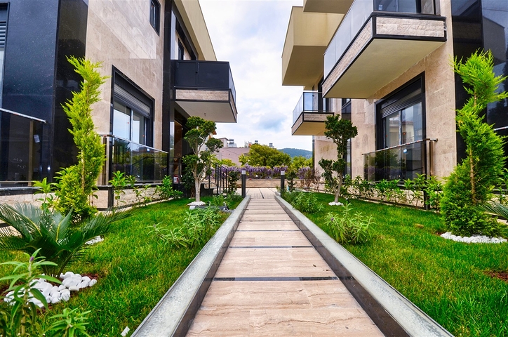 Виллы планировки 4+1 в районе Кемер - Анталия