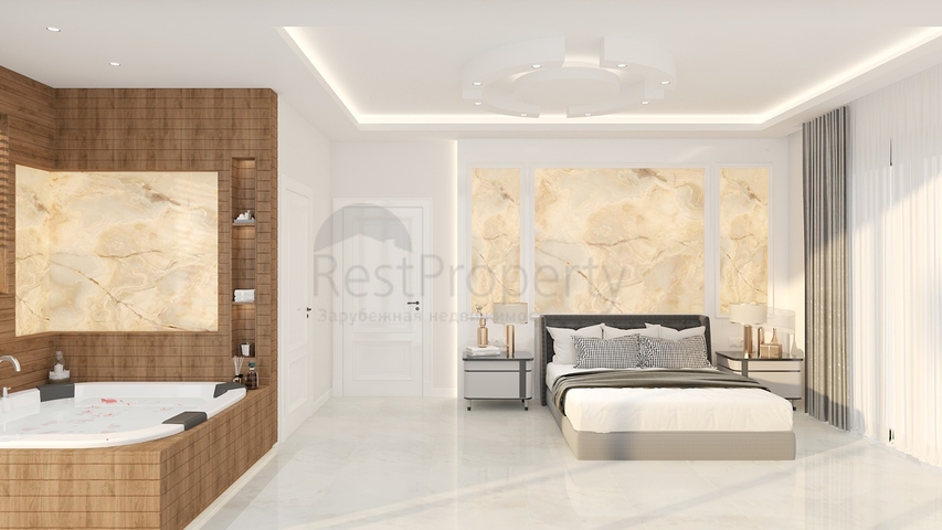 Виллы планировки 4+1 в районе Кемер - Анталия