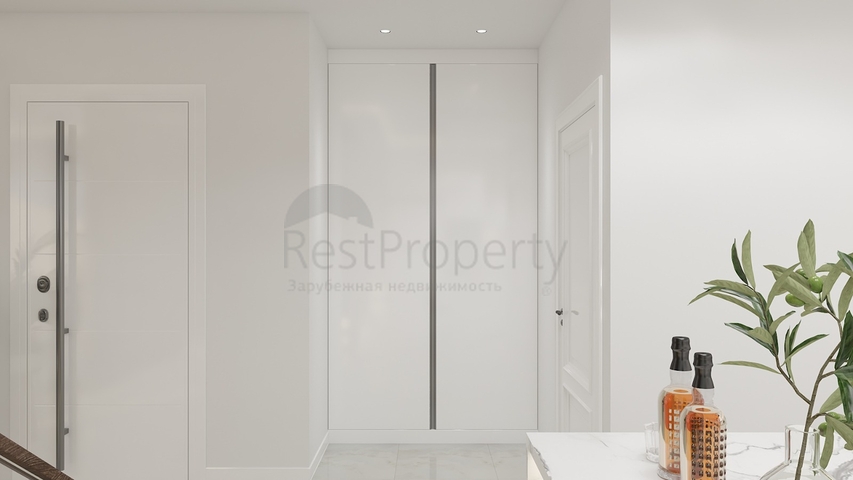 Виллы планировки 4+1 в районе Кемер - Анталия