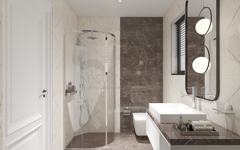 Виллы планировки 4+1 в районе Кемер - Анталия