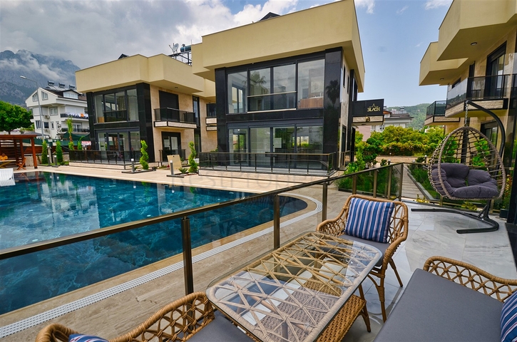 Виллы планировки 4+1 в районе Кемер - Анталия