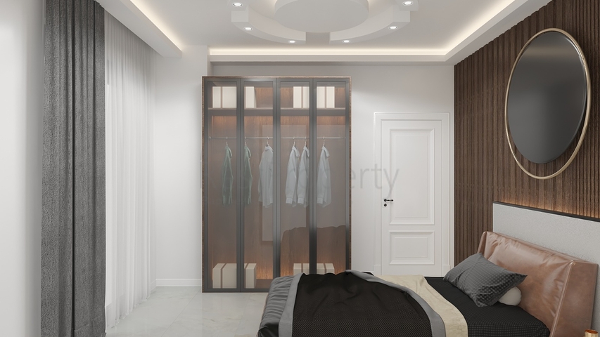 Виллы планировки 4+1 в районе Кемер - Анталия