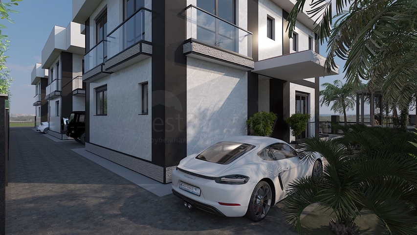 Виллы планировки 4+1 в районе Кемер - Анталия