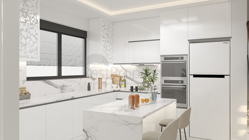 Виллы планировки 4+1 в районе Кемер - Анталия