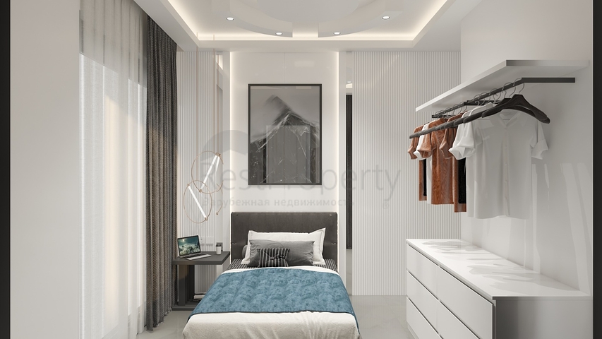 Виллы планировки 4+1 в районе Кемер - Анталия