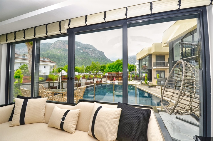 Виллы планировки 4+1 в районе Кемер - Анталия