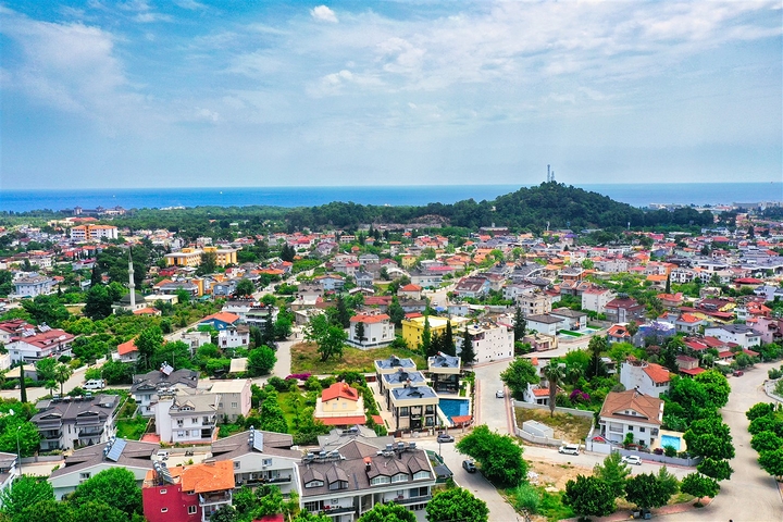 Виллы планировки 4+1 в районе Кемер - Анталия