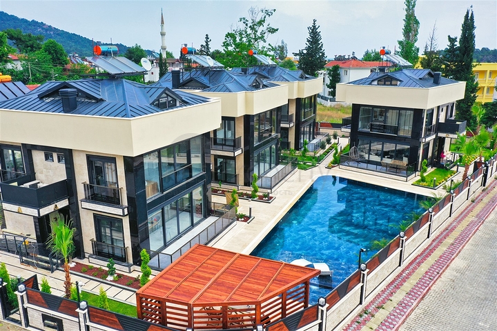 Виллы планировки 4+1 в районе Кемер - Анталия