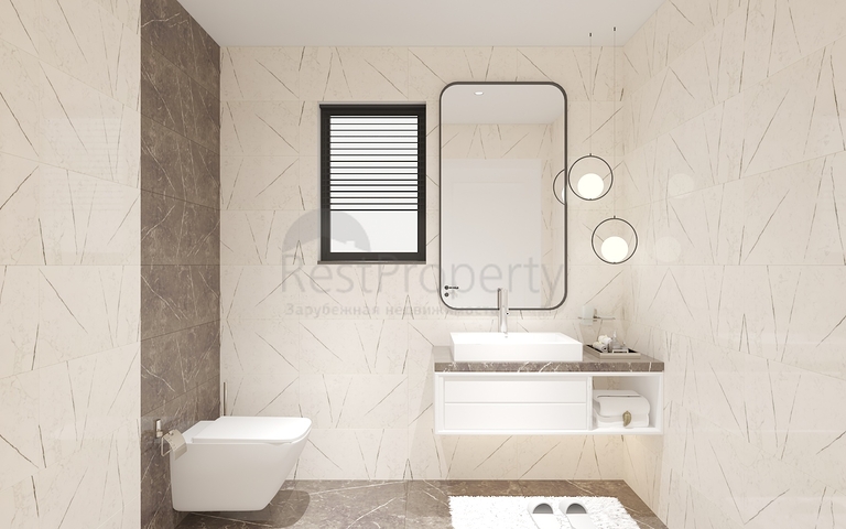 Виллы планировки 4+1 в районе Кемер - Анталия