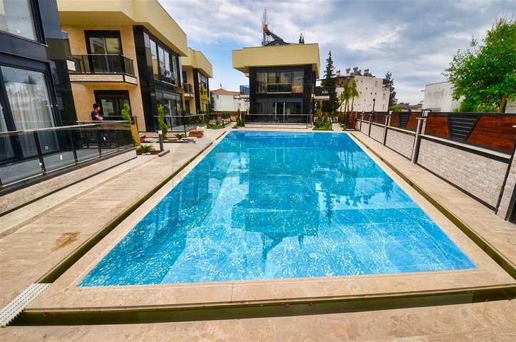 Виллы планировки 4+1 в районе Кемер - Анталия