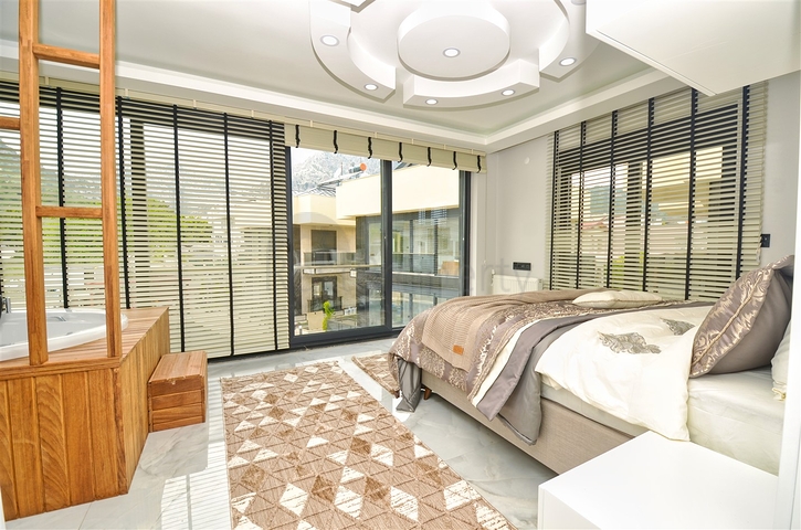 Виллы планировки 4+1 в районе Кемер - Анталия