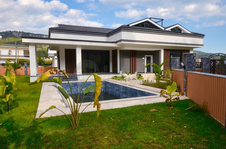 Виллы планировки 4+2 и 9+3 в районе Кемер - Анталия