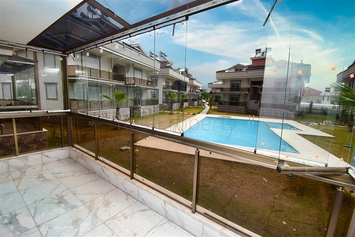 Квартиры планировки 2+1 и 4+1 в районе Кемер - Анталия