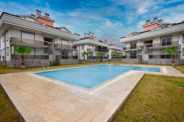 Квартиры планировки 2+1 и 4+1 в районе Кемер - Анталия