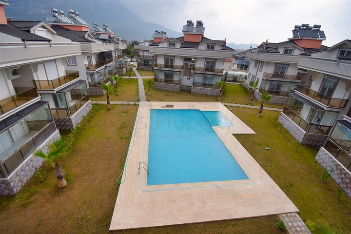 Квартиры планировки 2+1 и 4+1 в районе Кемер - Анталия