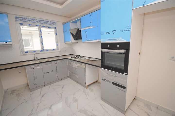 Квартиры планировки 2+1 и 4+1 в районе Кемер - Анталия