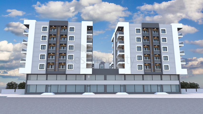 Инвестиционный проект в районе Финике - Анталия 