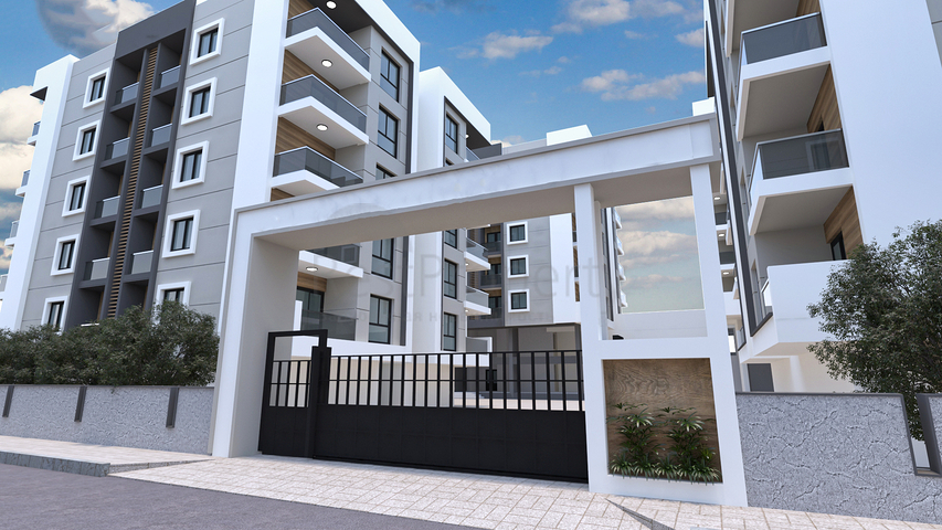 Инвестиционный проект в районе Финике - Анталия 