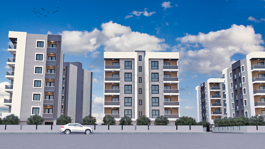 Инвестиционный проект в районе Финике - Анталия 