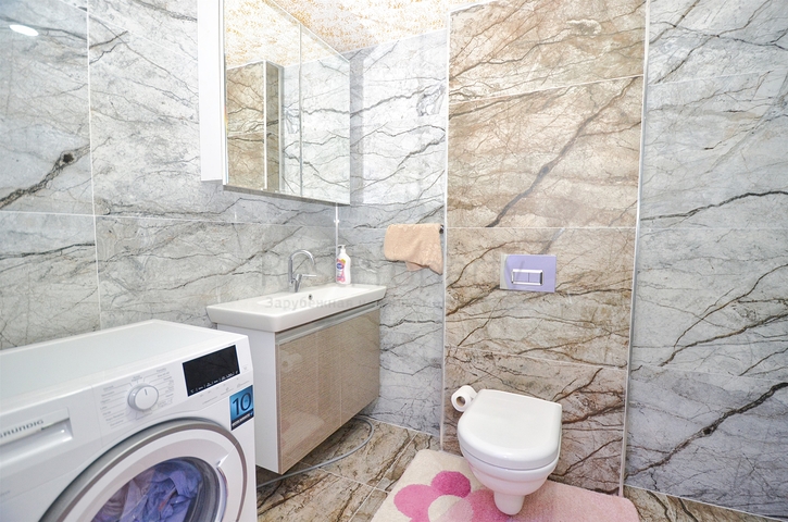 Квартира планировки 3+1 в микрорайоне Пынарбашы - Анталия