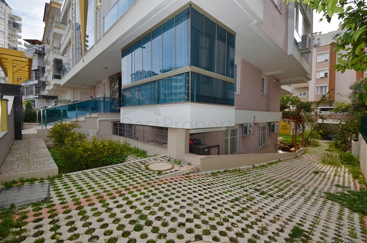 Квартира планировки 3+1 в микрорайоне Пынарбашы - Анталия