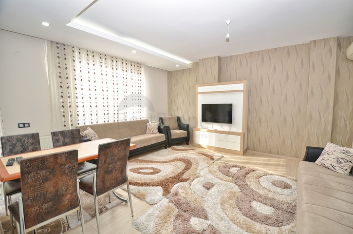 Квартира планировки 3+1 в микрорайоне Пынарбашы - Анталия