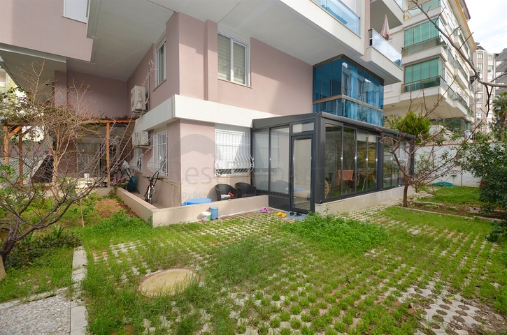 Квартира планировки 3+1 в микрорайоне Пынарбашы - Анталия