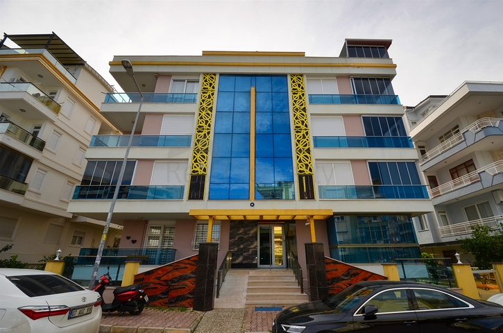 Квартира планировки 3+1 в микрорайоне Пынарбашы - Анталия