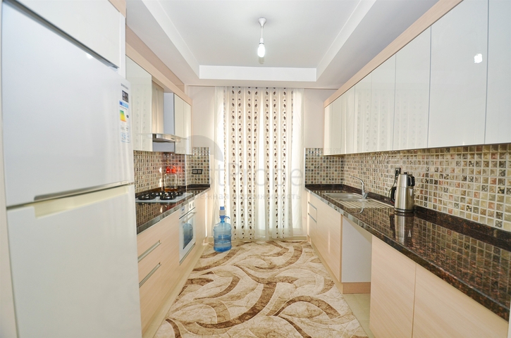 Квартира планировки 3+1 в микрорайоне Пынарбашы - Анталия