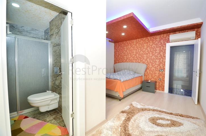 Квартира планировки 3+1 в микрорайоне Пынарбашы - Анталия