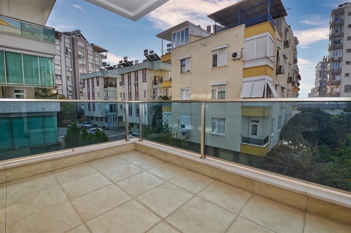 Квартира планировки 3+1 в микрорайоне Пынарбашы - Анталия